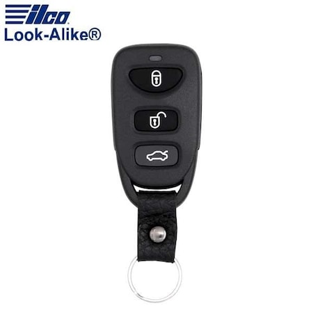 Ilco LAL RKE-KIA-4B1 KIA 4 BUTTON REMOTE KEYLESS ENTRY (NYOSEKS-TF10ATX) ILCO-AX00012950